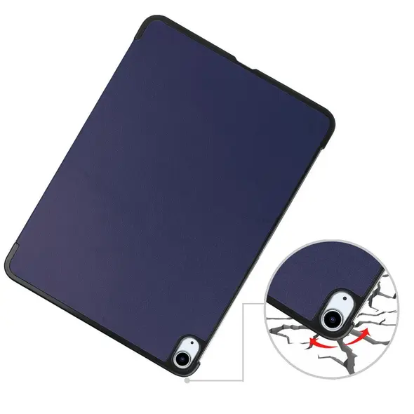 Bizon Case Tab Croc Apple iPad Air 13" M2 2024 navy blue