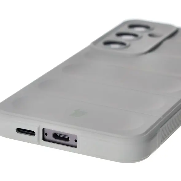 Bizon Case Tur Samsung Galaxy S24 FE light grey