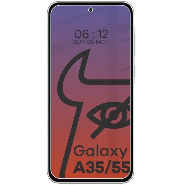 Bizon Glass Clear Shadow Samsung Galaxy A35 / A55 5G tinted