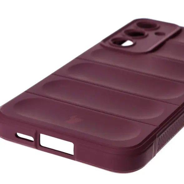 Bizon Case Tur Samsung Galaxy A55 5G dark purple