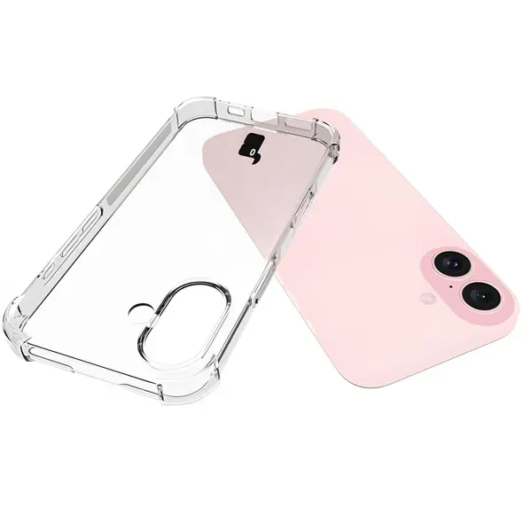 Bizon Case Salpa Apple iPhone 16 clear