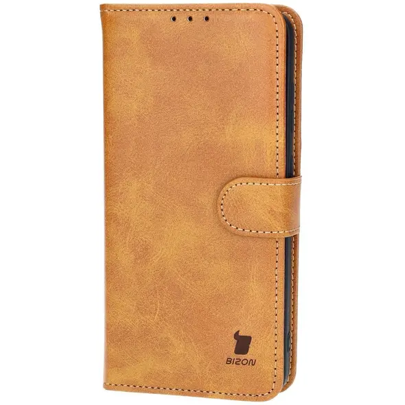 Bizon Case Pocket Samsung Galaxy S24 FE brown