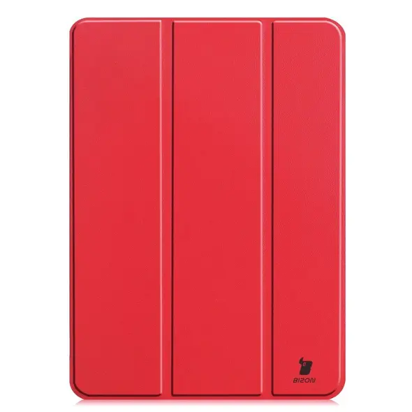 Bizon Case Tab Croc Apple iPad Pro 13" 7 gen. 2024 red