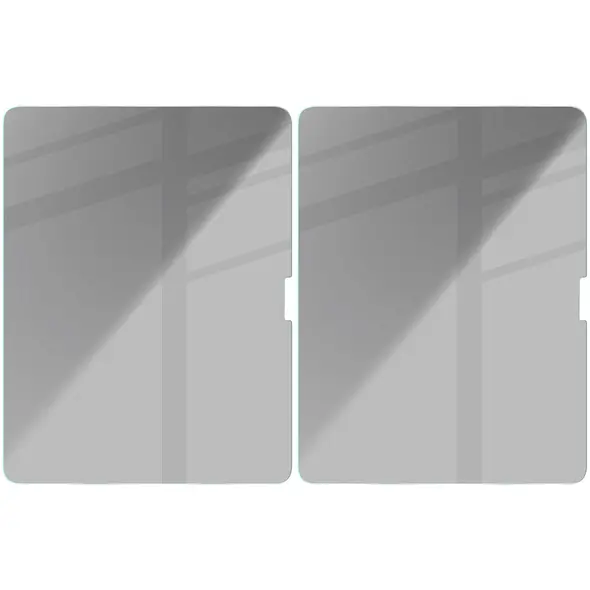 Bizon Glass Tab Clear Shadow Apple iPad Air 13" M2 2024 [2 PACK]