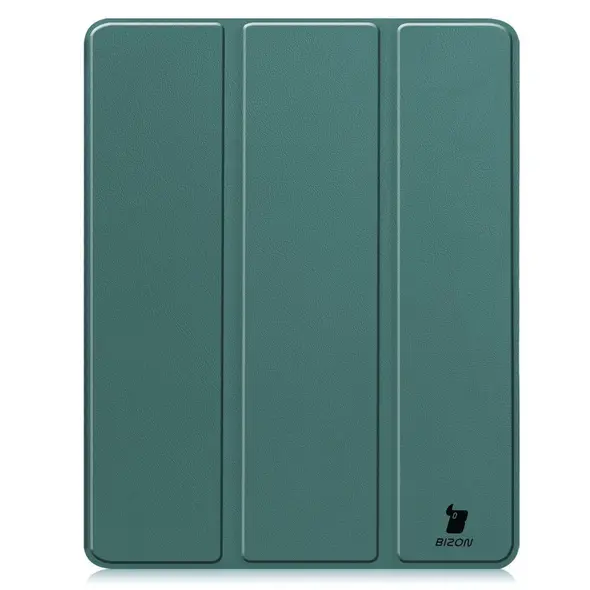 Bizon Case Tab Lizard Apple iPad Pro 13" 7 gen. 2024 dark green