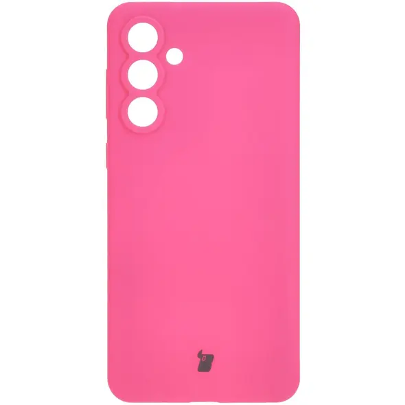 Bizon Soft Case Samsung Galaxy M55 5G neon pink