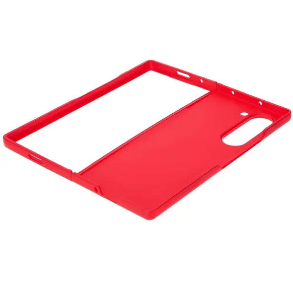 Bizon Case Tur Samsung Galaxy Z Fold6 red