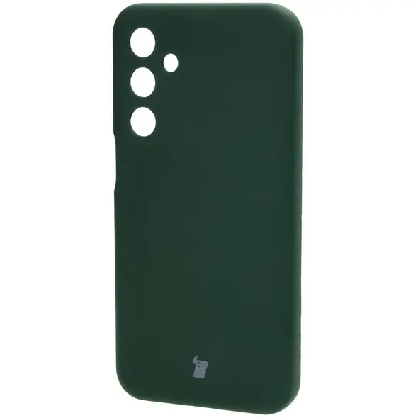 Bizon Soft Case Samsung Galaxy M35 5G dark green