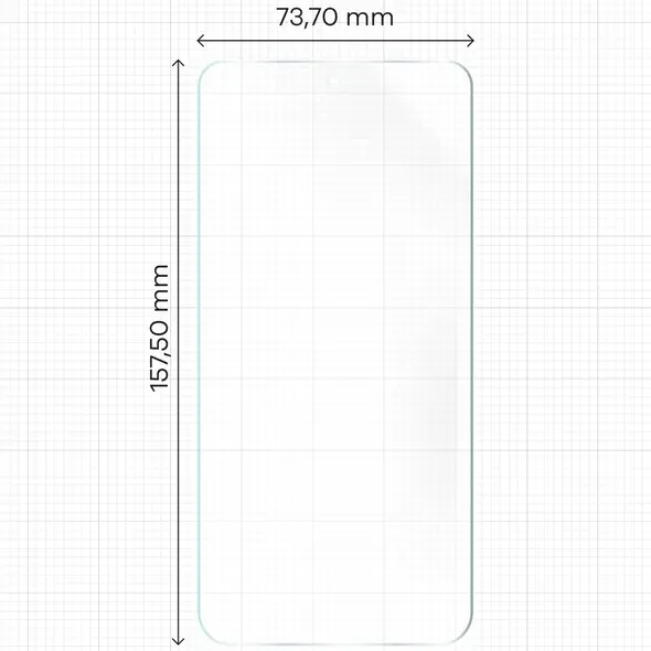 Bizon Glass Hydrogel Sun Samsung Galaxy M35 5G [2 PACK]