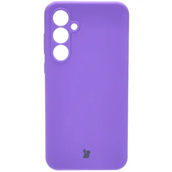 Bizon Soft Case Samsung Galaxy A35 5G purple