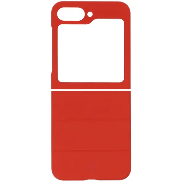 Bizon Case Tur Samsung Galaxy Z Flip6 red