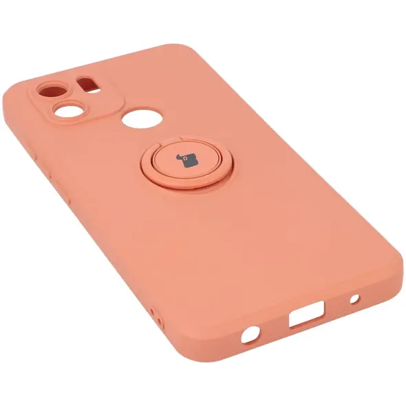 Bizon Case Silicone Ring Redmi A1 orange