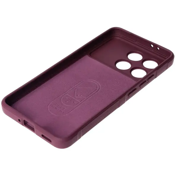 Bizon Case Tur Xiaomi Poco F6 Pro dark purple