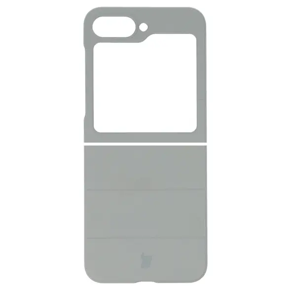 Bizon Case Tur Samsung Galaxy Z Flip6 light grey