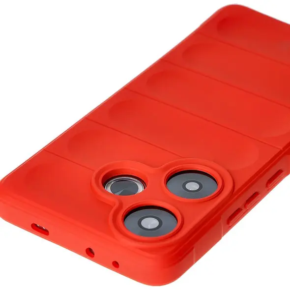 Bizon Case Tur Xiaomi Poco F6 red