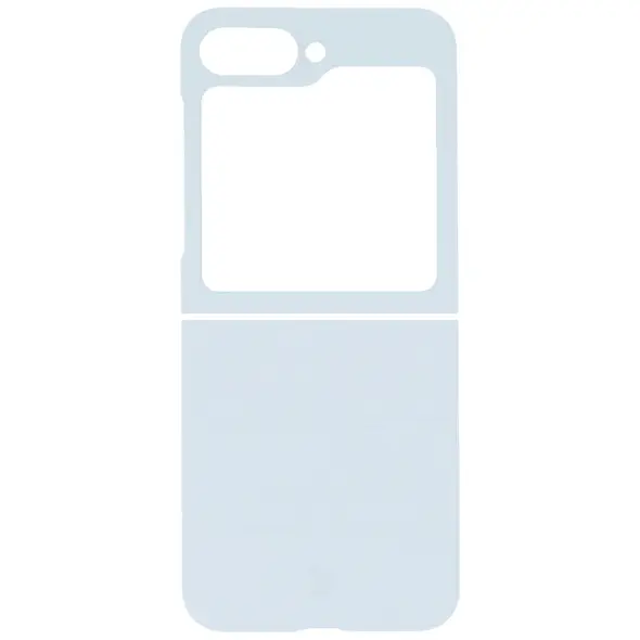 Bizon Case Tur Samsung Galaxy Z Flip6 light blue