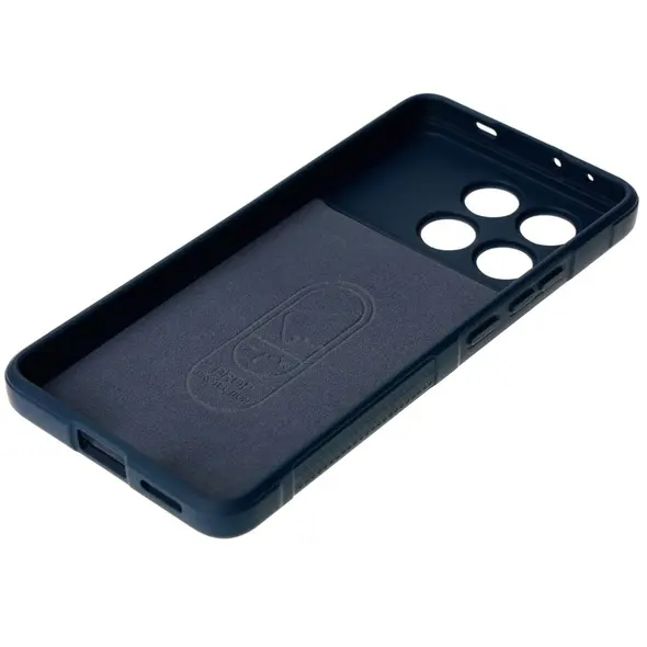 Bizon Case Tur Xiaomi Poco X6 Pro navy blue