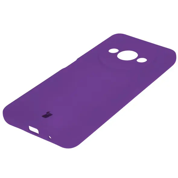 Bizon Soft Case Xiaomi Redmi A3 4G purple