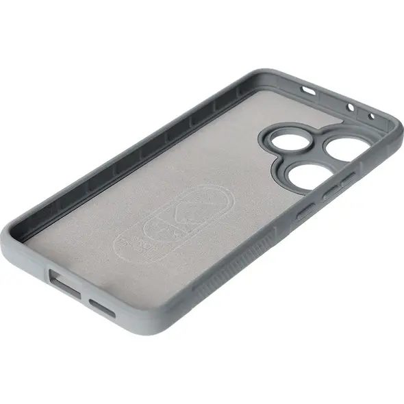 Bizon Case Tur Xiaomi Poco F6 light grey