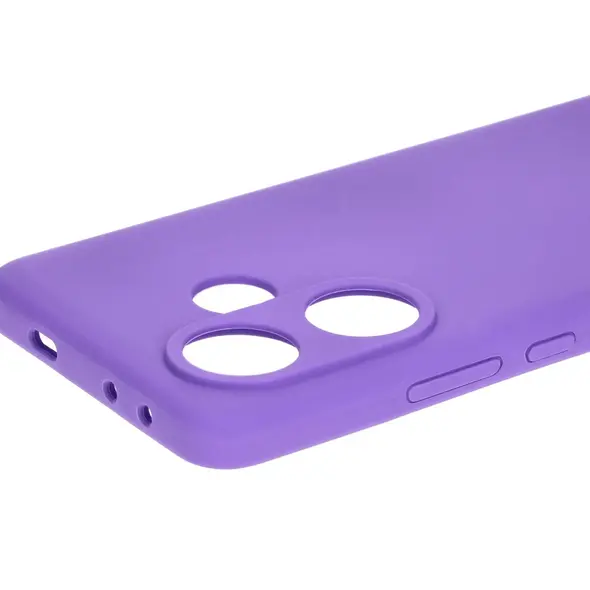 Bizon Soft Case Xiaomi Poco F6 purple