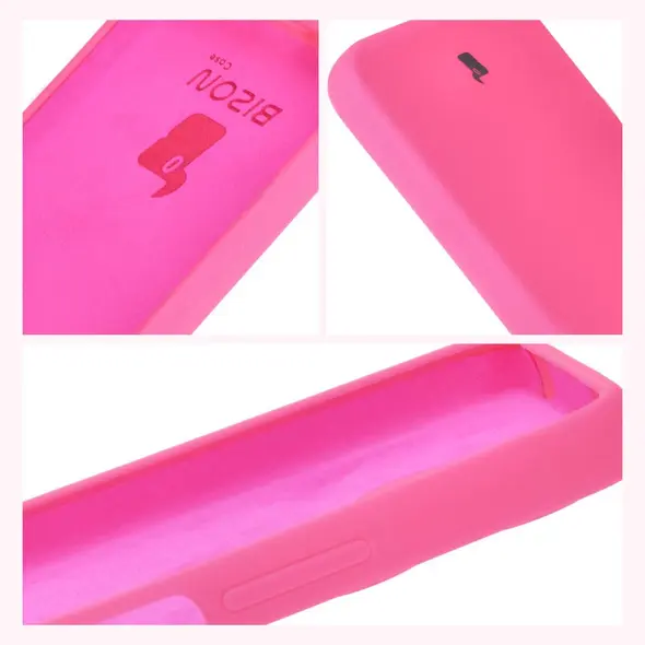 Bizon Soft Case Xiaomi Redmi 13 4G neon pink