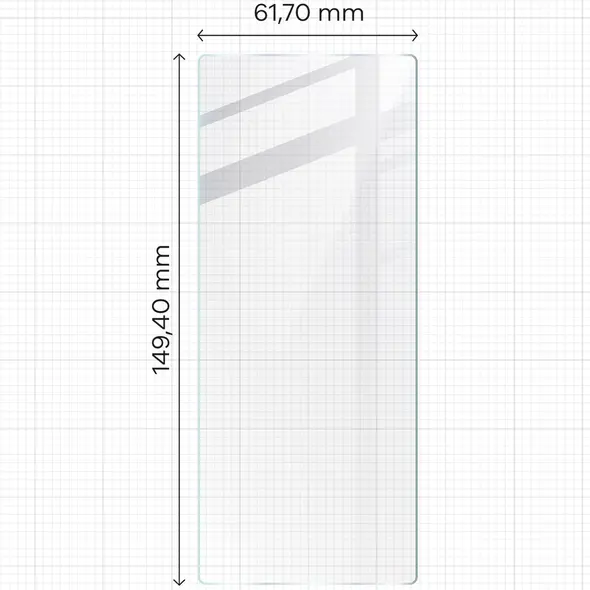 Bizon Glass Clear 2 Samsung Galaxy Z Fold6