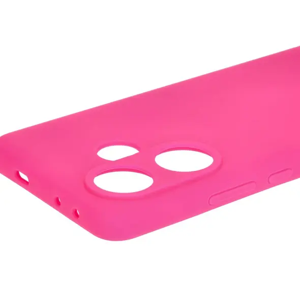 Bizon Soft Case Xiaomi Poco F6 neon pink