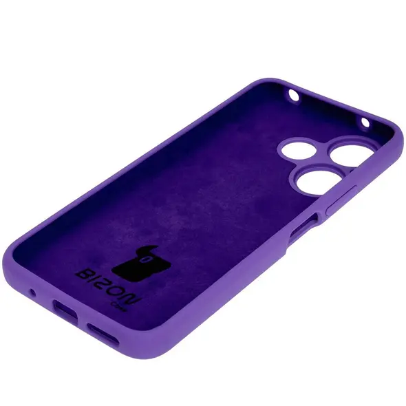 Bizon Soft Case Xiaomi Redmi 13 4G purple