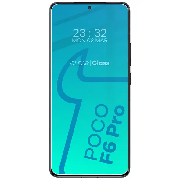 Bizon Glass Clear 2 Xiaomi Poco F6 Pro