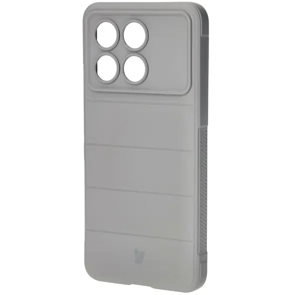 Bizon Case Tur Xiaomi Poco F6 Pro light grey