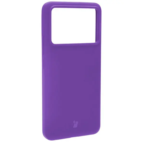 Bizon Soft Case Xiaomi Poco F6 Pro purple