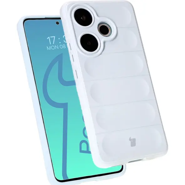 Bizon Case Tur Xiaomi Poco F6 light blue