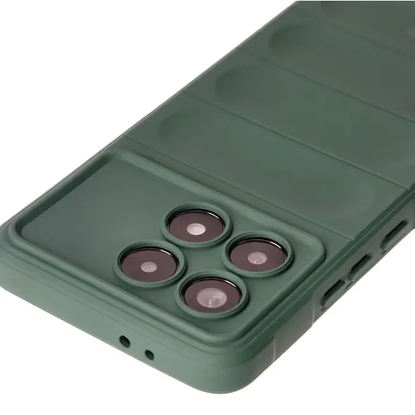 Bizon Case Tur Xiaomi Poco F6 Pro dark green