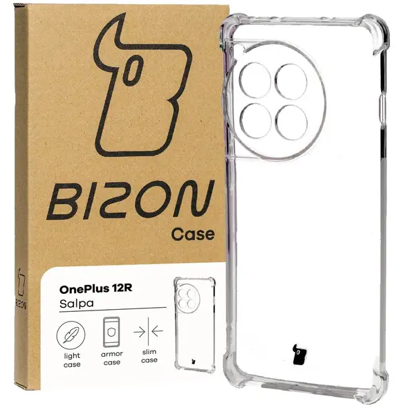 Bizon Case Salpa OnePlus 12R clear