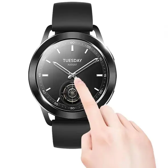 Bizon Glass Watch Clear Xiaomi Watch S3