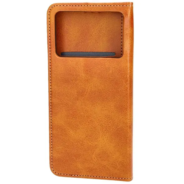 Bizon Case Pocket Pro Xiaomi Poco X6 Pro brown