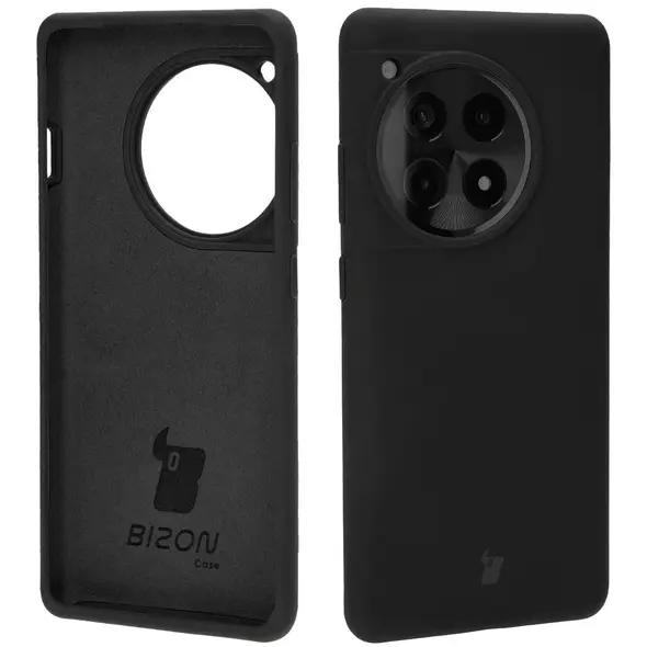 Bizon Soft Case OnePlus 12R black