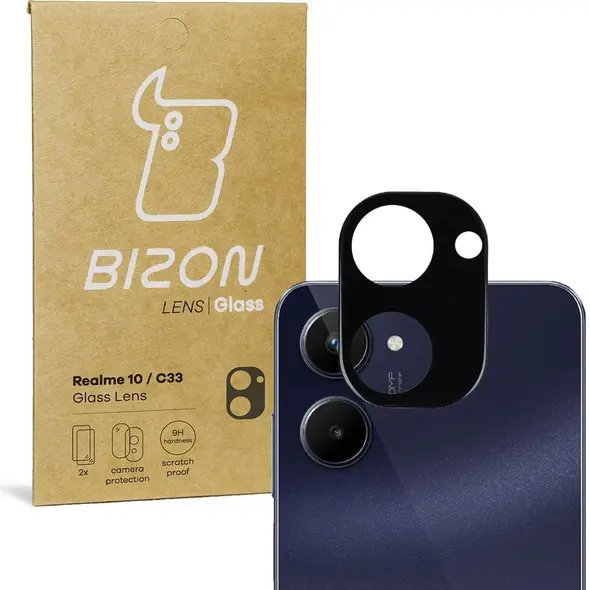 Bizon Glass Lens Realme C33 [2 PACK]