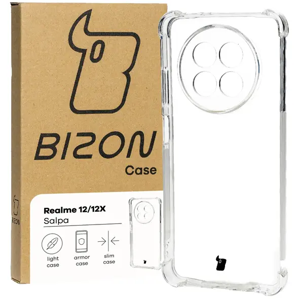 Bizon Case Salpa Realme 12/12X clear