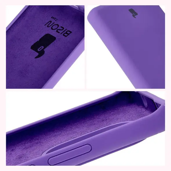 Bizon Soft Case Realme GT 6 / 6T / Neo 6 / Neo 6 SE purple