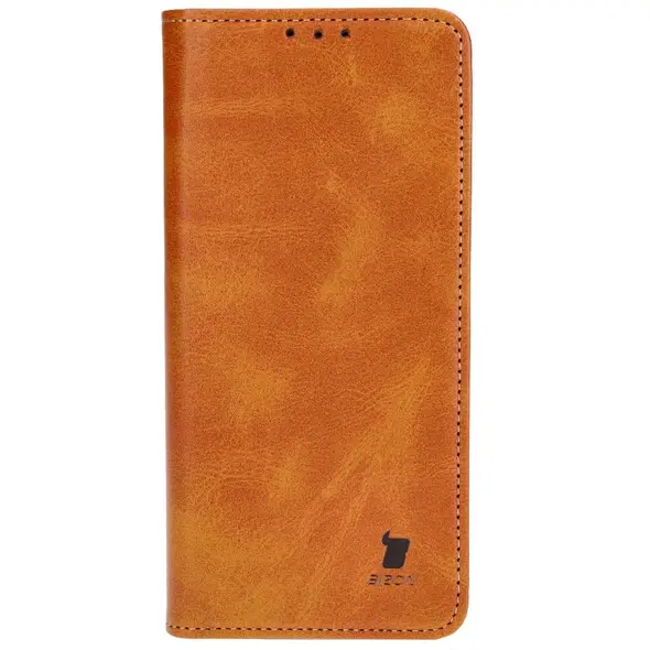 Bizon Case Pocket Pro Realme 11 5G brown