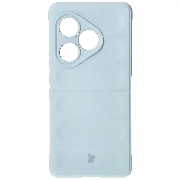 Bizon Case Tur Realme GT 6 / GT 6T / GT Neo 6 / GT Neo 6 SE light blue