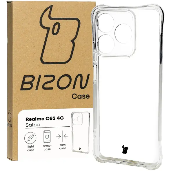 Bizon Case Salpa Realme C63 4G clear