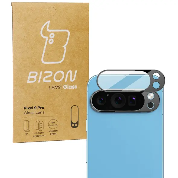 Bizon Glass Lens Pixel 9 Pro [2 PACK]