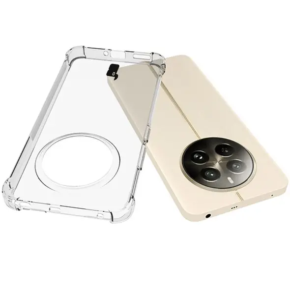 Bizon Case Salpa Realme 12+ clear