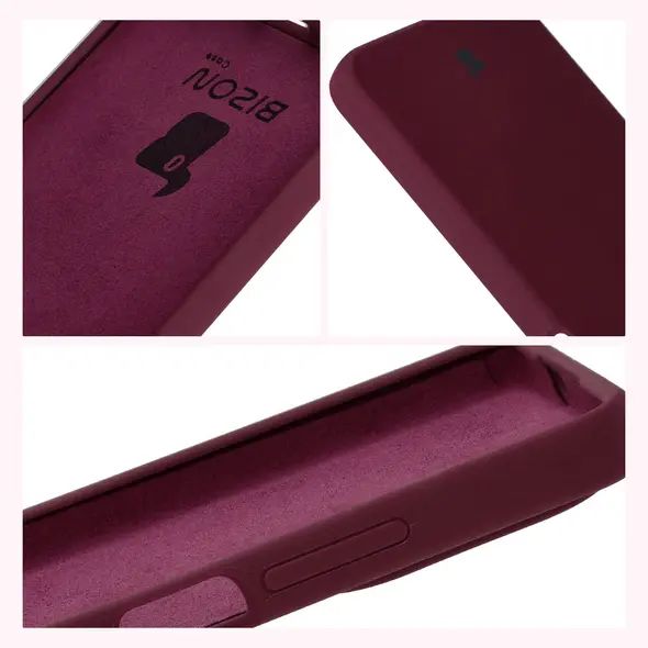 Bizon Soft Case Realme C67 4G dark purple