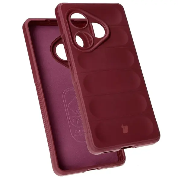 Bizon Case Tur Realme GT 6 / GT 6T / GT Neo 6 / GT Neo 6 SE dark purple