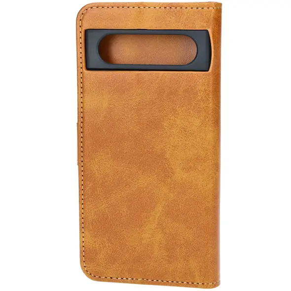 Bizon Case Pocket Google Pixel 8a brown