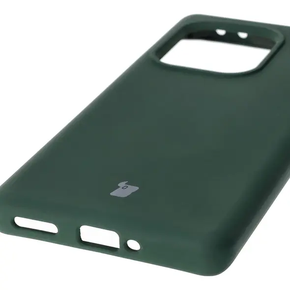 Bizon Soft Case Realme GT 6 / 6T / Neo 6 / Neo 6 SE dark green