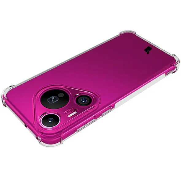 Bizon Case Salpa Huawei Pura 70 Pro / Pro+ clear